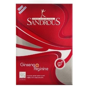 کپسول جینسینگ آرژنین سندروس - 45 عددی