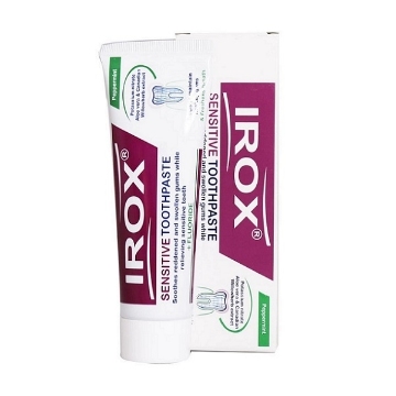 خمیر دندان ملایم(حساس) ایروکس - 100 گرم