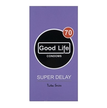 کاندوم گودلایف مدل Super Delay تاخیری -  بسته 12 عددی
