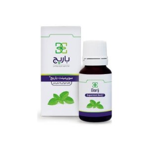 قطره خوراکی سوپرمینت باریج اسانس
