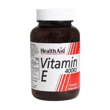 ویتامین E 400 هلث اید - 30 عددی