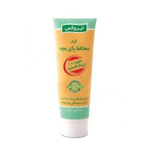 کرم محافظ پای بچه ایروکس حاوی 10% زینک اکساید