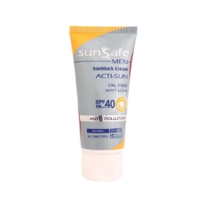 کرم ضد آفتاب SPF 40 آقایان سان سیف