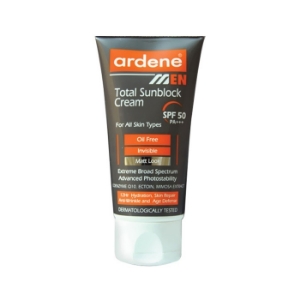 کرم ضد آفتاب SPF50 آقایان آردن