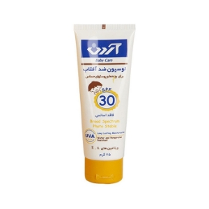 لوسیون ضد آفتاب SPF30 کودکان آردن