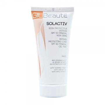 کرم ضد آفتاب مینرال SPF50  ژیل بوته مناسب برای پوست های چرب - بژ روشن