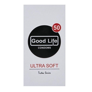 کاندوم نازک گودلایف مدل Ultra Soft - بسته 12 عددی