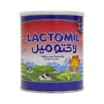 شیر خشک لاکتومیل ۲ - از ۶ ماهگی به بعد