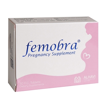 قرص تقویت کننده دوران بارداری فموبرا  - 30 عددی