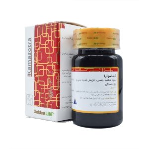 کپسول تقویت قوای جنسی و جسمی کاماسوترا گلدن لايف - 30 عددی