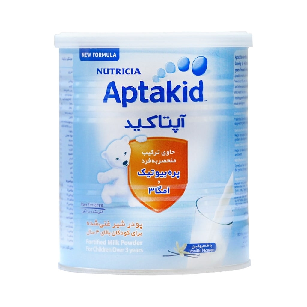 شیر خشک آپتاکید نوتریشیا مناسب کودکان بالای ۳ سال
