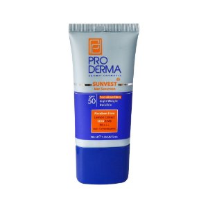 کرم ضد آفتاب SPF50 فاقد چربی آقایان پرودرما 