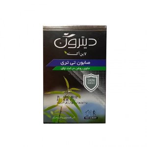 تصویر  صابون ضد جوش تی تری Tea Tree دیترون - 110 گرم