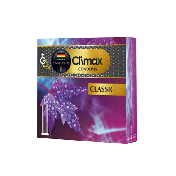 کاندوم کلاسیک کلایمکس - 3 عددی