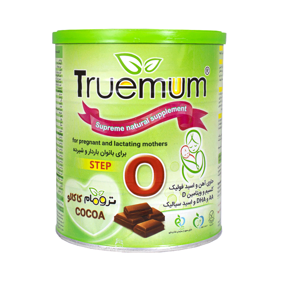 پودر مکمل غذایی ترومام  تروویتال - طعم کاکائو