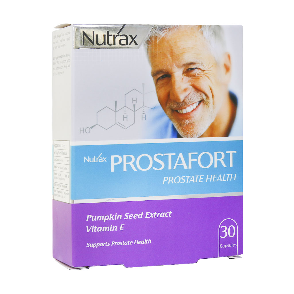 کپسول پروستافورت نوتراکس درمان پروستات - 30 عددی