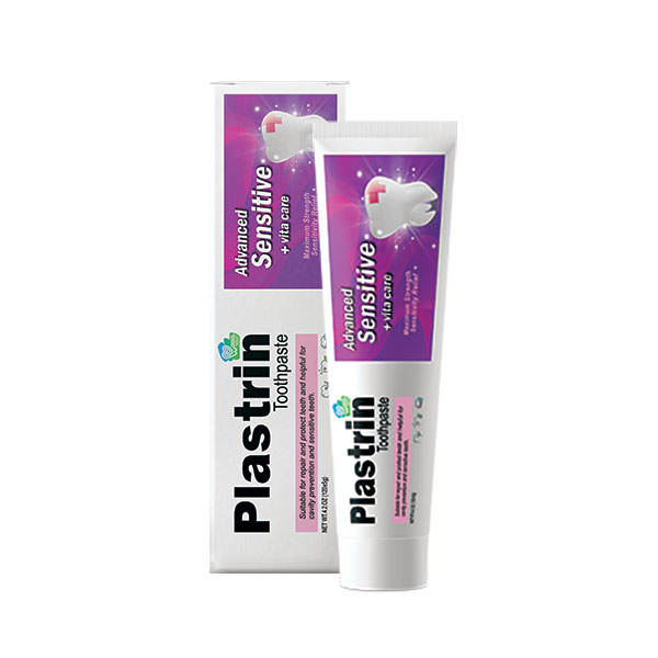 خمیر دندان ضد حساسیت پلاسترین - 120 میلی گرم