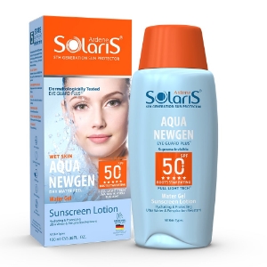 لوسیون ضد آفتاب آبرسان فاقد چربی SPF 50 آکوا نیوژن آردن سولاریس - بدون رنگ