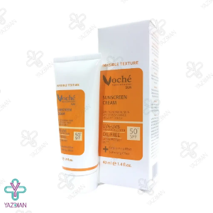 کرم ضد آفتاب SPF50 وچه مناسب پوست خشک و معمولی - بی رنگ