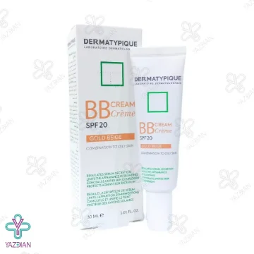 بی بی کرم SPF20 درماتیپیک - بژ طلایی