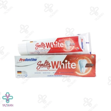 خمیر دندان کامل سفید کننده پرودنتین - 150 گرم