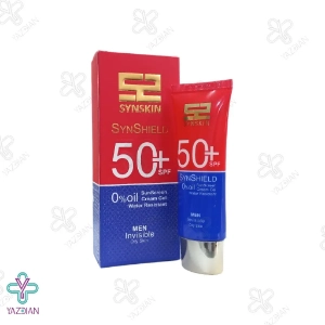 ژل کرم ضد آفتاب فاقد چربی آقایان SPF50 ساین اسکین - بی رنگ