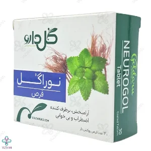 قرص نوراگل گل دارو - 30 عددی	