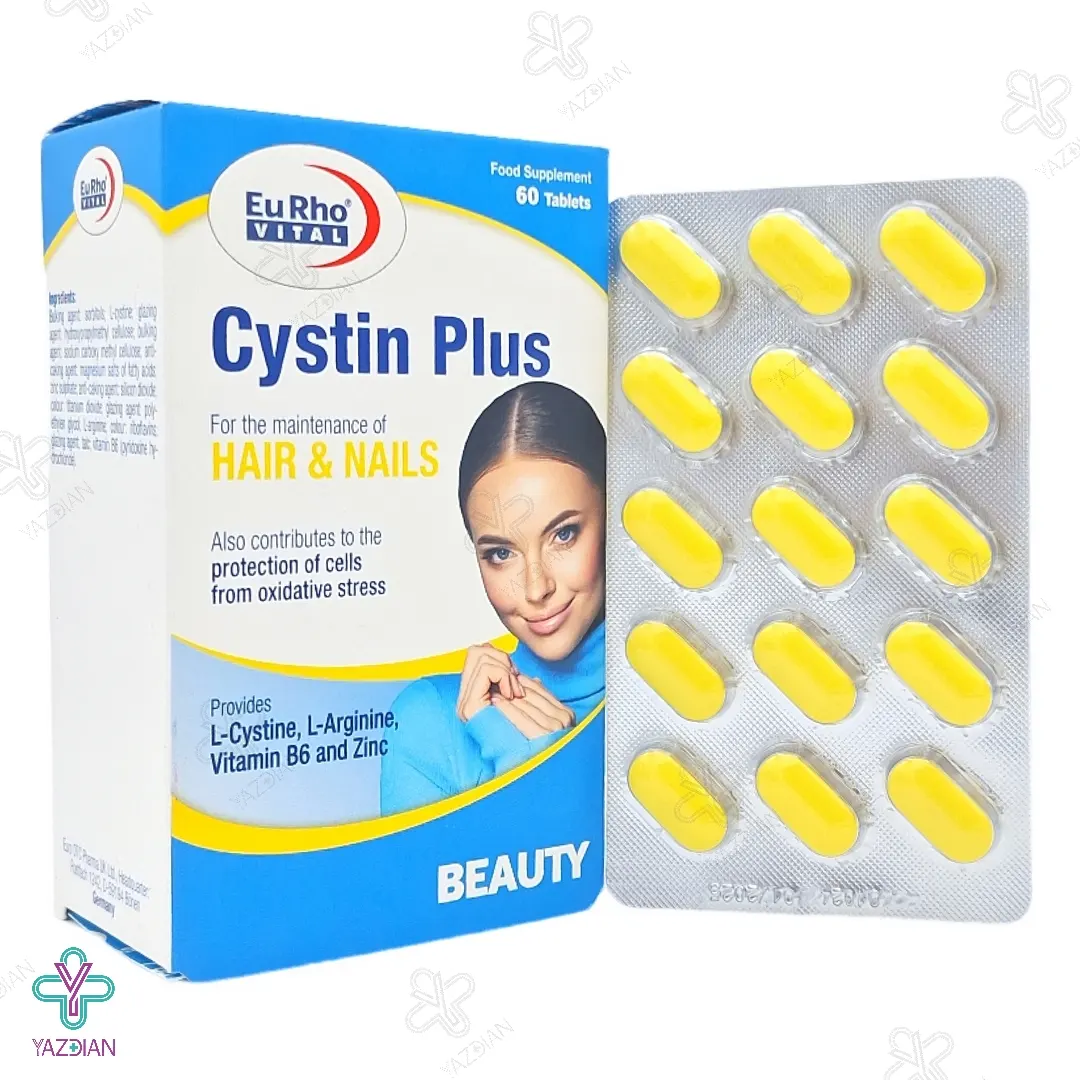 Eurhovital Cystin Plus 60 Tablets