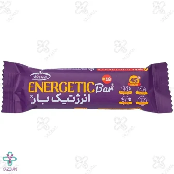 شکلات مغزدار انرژی زا کارن - 45 گرم