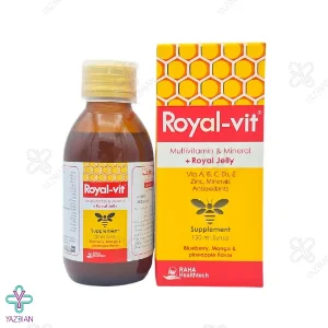شربت مولتی ویتامین و رویال ژلی رویال ویت - 200 میلی لیتر 