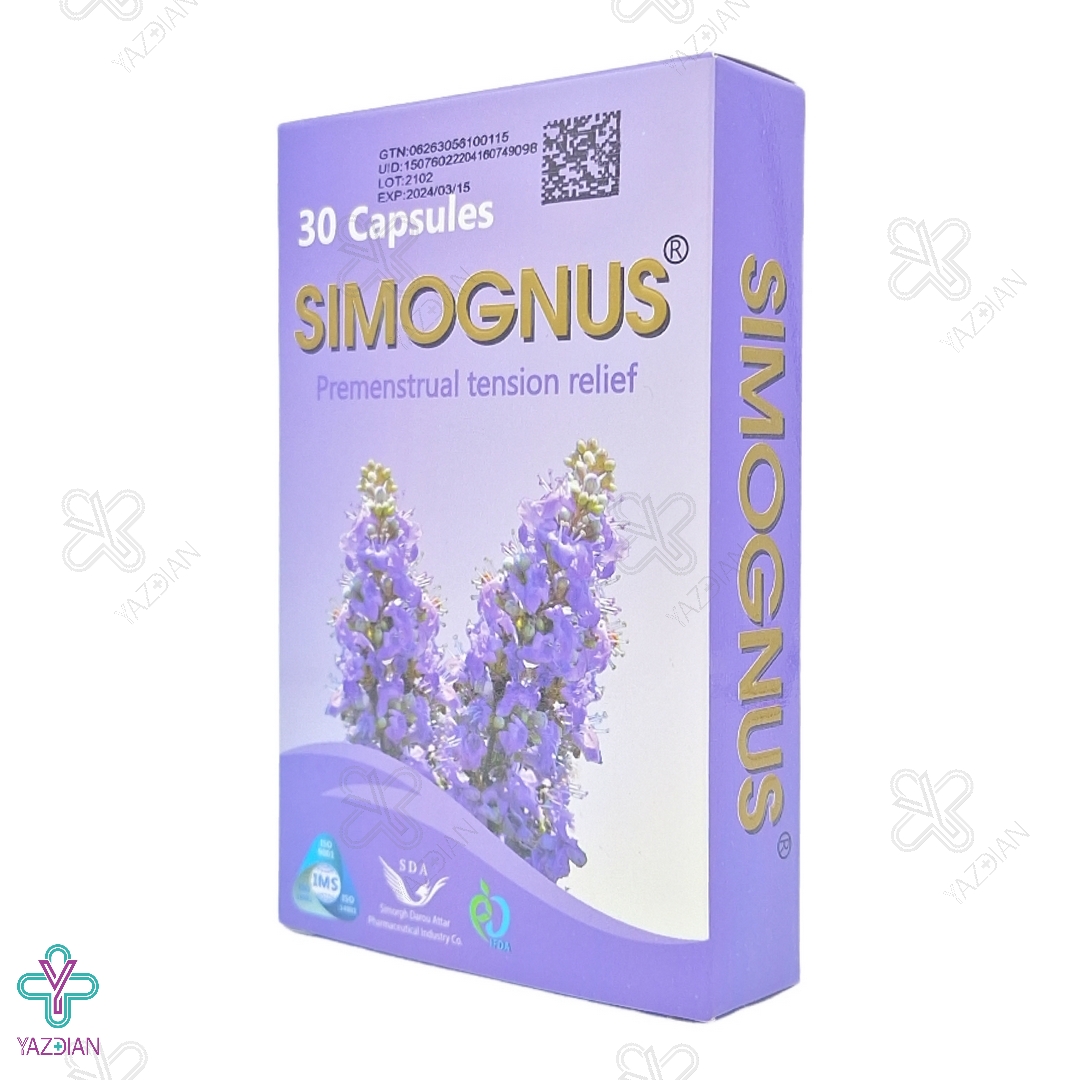 کپسول بانوان سیموگنوس سیمرغ دارو - 30 عددی