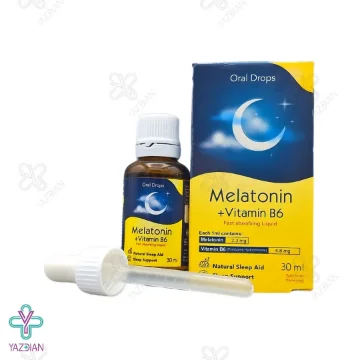 قطره آرامبخش ملاتونین و ویتامین ب6 خوارزمی - 30 میلی لیتر 