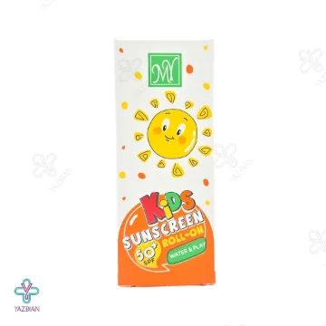 رول ضد آفتاب کودک SPF 50 مای - بی رنگ