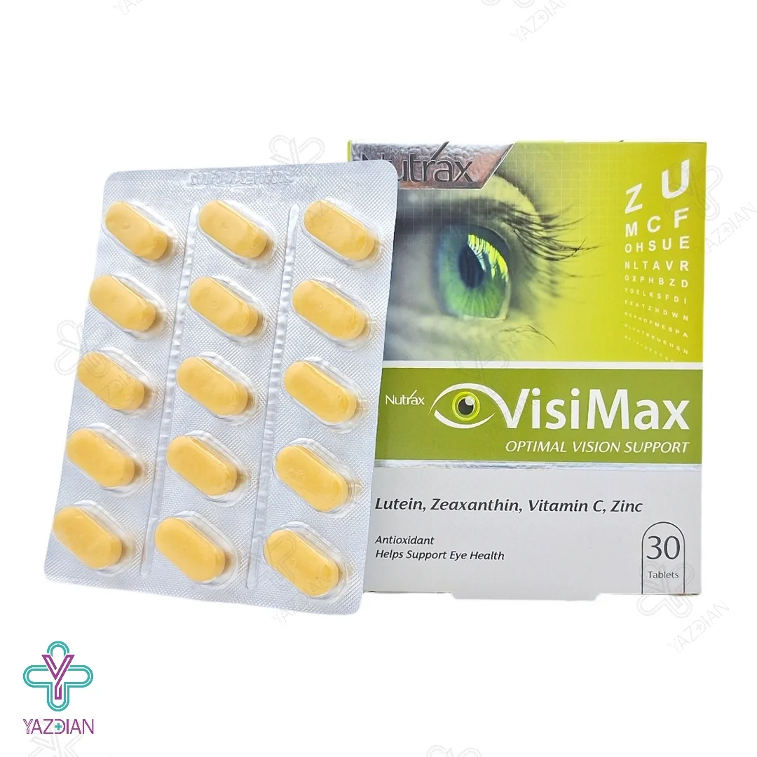 قرص تقویت بینایی ویزیمکس نوتراکس - 30 عددی	