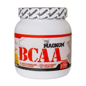 پودر بی سی ای ای BCAA مگنوم - 500 گرم 