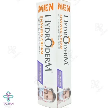 خمیر اصلاح صورت آقایان پوست های حساس هیدرودرم - 100 گرم