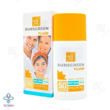 فلوئید ضد آفتاب SPF50 اسمارت دیفنس مای - 50 میلی لیتر