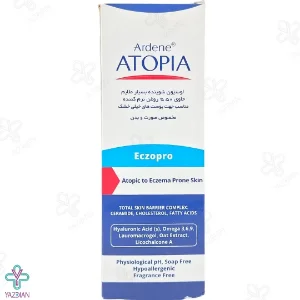 لوسیون شوینده بسیار ملایم حاوی 50 درصد روغن نرم کننده آتوپیا آردن - 200 گرم