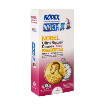 کاندوم تاخیری نوبل کدکس - 12 عدد