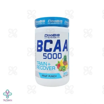 پودر بی سی ای ای BCAA 5000 دوبیس - 300 گرم
