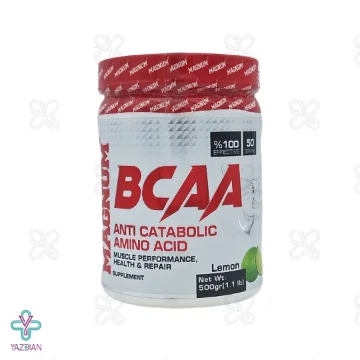 پودر بی سی ای ای BCAA مگنوم - 500 گرم
