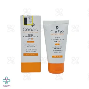 کرم ضد آفتاب SPF50 پوست چرب و جوش دار کانبیو - رنگی