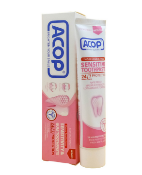 خمیر دندان مناسب دندان های حساس آکوپ - 90 گرم