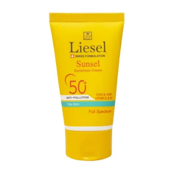 کرم ضد آفتاب SPF50 پوست چرب و مستعد آکنه لایسل - بی رنگ