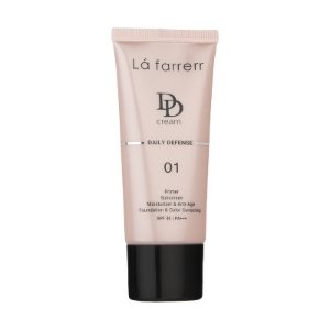 تصویر  کرم پوشاننده دی دی کرم SPF30 لافارر - شماره 01 لایت رز 