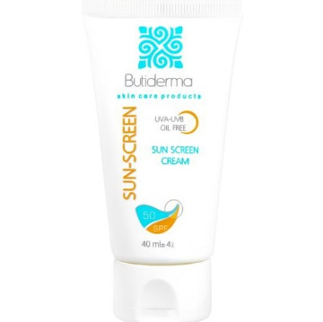 کرم ضد آفتابSPF50 فاقد چربی بیوتی درما – بی رنگ