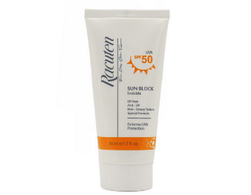 کرم ضد آفتاب SPF50 فاقد چربی راکوتن – بی رنگ