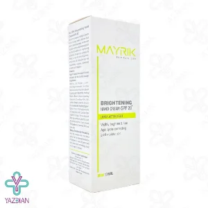 کرم روشن کننده دست SPF20 میریک - 50 میلی لیتر
