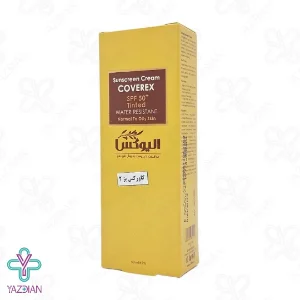 کرم ضد آفتاب SPF50 پوست چرب و معمولی الیوکس – بژ 02