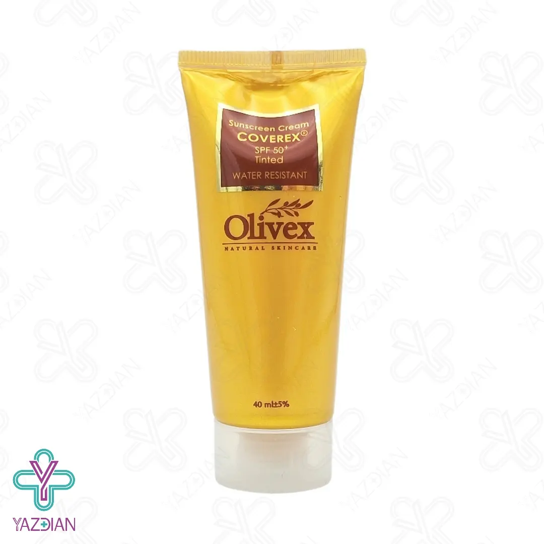 کرم ضد آفتاب SPF50 پوست چرب و معمولی الیوکس – بژ 02